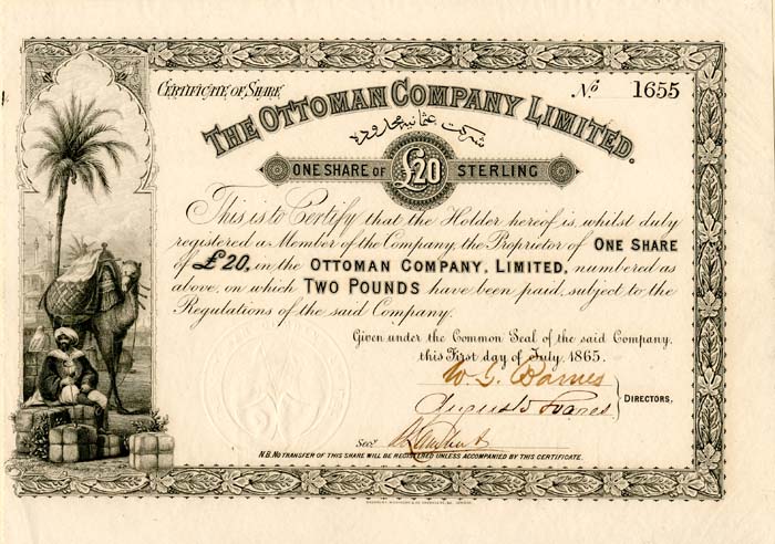 Ottoman Co. Limited